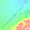 Qaa topographic map, elevation, terrain