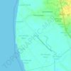 Purok topographic map, elevation, terrain