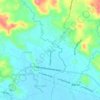 Lagundi topographic map, elevation, terrain