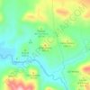 El Acebuche topographic map, elevation, terrain