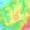 Nassogne topographic map, elevation, terrain