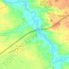 Tranarp topographic map, elevation, terrain