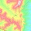 走马槽村 topographic map, elevation, terrain