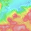 Mont Habitant topographic map, elevation, terrain
