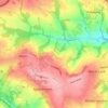 Troway topographic map, elevation, terrain