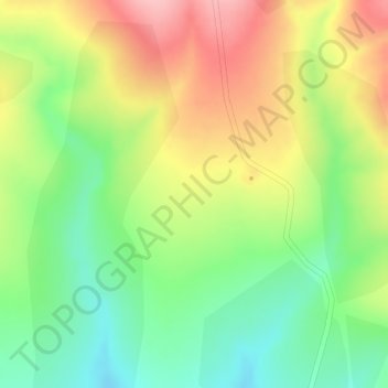 Kola Dega Damot Awraja topographic map, elevation, terrain