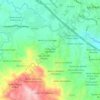 Comunidad Miraflores topographic map, elevation, terrain