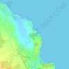 Madonna di Roca Vecchia topographic map, elevation, terrain