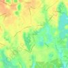 Newtown topographic map, elevation, terrain