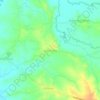 Sumandig topographic map, elevation, terrain