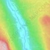 Transtrand topographic map, elevation, terrain