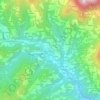 Pozzacchi topographic map, elevation, terrain