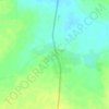 Seleti topographic map, elevation, terrain