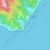 Erchie topographic map, elevation, terrain