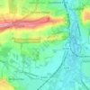 Littleton topographic map, elevation, terrain