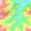 Tepeköy topographic map, elevation, terrain