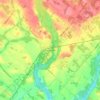 Rockwood topographic map, elevation, terrain