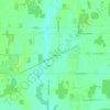 Colton topographic map, elevation, terrain