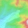 Maripuzha topographic map, elevation, terrain