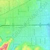 Ramona Park topographic map, elevation, terrain
