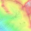 Büel topographic map, elevation, terrain