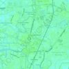 Kampung Khatijah topographic map, elevation, terrain