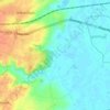 Marshside topographic map, elevation, terrain