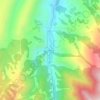 Jarbidge topographic map, elevation, terrain