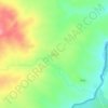 Baldi topographic map, elevation, terrain