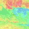 Norrköping topographic map, elevation, terrain