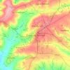Chipping Norton topographic map, elevation, terrain