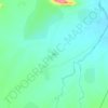 Teni topographic map, elevation, terrain
