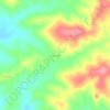 Nacala topographic map, elevation, terrain