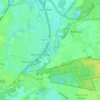 Straat topographic map, elevation, terrain