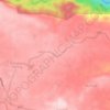 Kilib topographic map, elevation, terrain