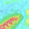 Kansas City topographic map, elevation, terrain