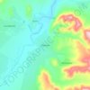 Alverton topographic map, elevation, terrain