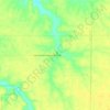 Newmansville topographic map, elevation, terrain
