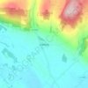 Owning topographic map, elevation, terrain