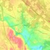 Guilderland topographic map, elevation, terrain