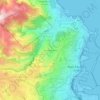 Fontaine Fraiche topographic map, elevation, terrain