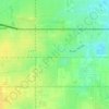 Lightning Creek Holding Pond B Dam topographic map, elevation, terrain