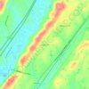 Georgetown topographic map, elevation, terrain