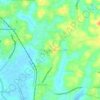 Thrikkodithanam topographic map, elevation, terrain