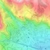 Mirador de San Cristobal topographic map, elevation, terrain