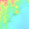 Amparafaravola topographic map, elevation, terrain