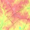 Rock Hill topographic map, elevation, terrain