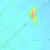 Lebani topographic map, elevation, terrain