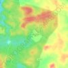 Saratoga Springs topographic map, elevation, terrain