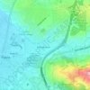Montalvin Park topographic map, elevation, terrain